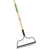 Best Garden 14 In. Steel Bow Garden Rake (14-Tine) 710662