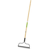 Best Garden 14 In. Steel Bow Garden Rake (14-Tine) 710662 710662