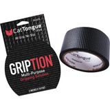 CatTongue Grips Gription 10 Ft. Black Non-Abrasive Anti-Slip Roll UC18-00162
