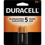 Duracell CopperTop 9V Alkaline Battery 09361