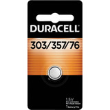 Duracell 303/357 Silver Oxide Button Cell Battery 40087