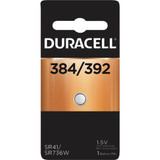 Duracell 384/392 Silver Oxide Button Cell Battery 42287