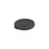 Carlisle Bronco Round Waste Container Lid 10 Gallon Gray - 34101123