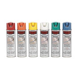 Rust-Oleum Inverted Marking Chalk,17 oz.,Yellow 205234