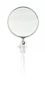 Round 1-1/4" Inspection Mirror, Head Assembly Only E-2HD