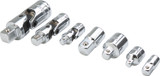 7 Pc. Universal Joint  & Adapter Set 17407