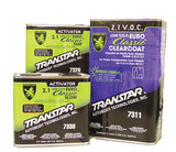 2.1 Low VOC Euro Classic Clearcoat, 5 liter 7311