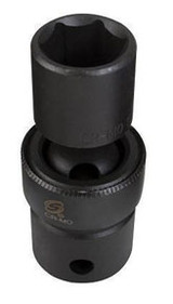 1/2" Drive, Universal Deep Impact Socket, 9/16" 218UD