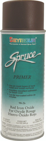 Spruce® Red Oxide Primer 98-26