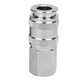 MILTON 5 IN ONE UNIVERSAL QUICK CONNECT COUPLER, 1/4"NPT S-743