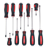 10 Pc. Capped End Screwdriver Set 66306