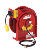 Heavy Duty Power Cord Reel, 16 AWG, 50' 91030
