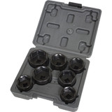 7 Pc. Low Profile Filter Socket Set 13270