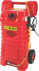 25-Gallon Poly Fuel Cart FC-25PFC