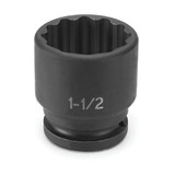 3/4" Drive x 2-1/4" 12 Point Standard Impact Socket 3172R