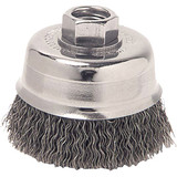 3” Crimped Wire Cup Brush 8234