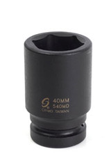 1" Dr Deep Impact Socket, 40mm 540MD