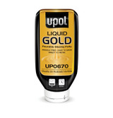 Liquid Gold, Pourable Glazing Putty, Gold, 21 oz UP0670