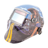Solar Powered Auto Dark Welding Helmet 45005