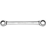 7/16" x 1/2" 12 Point Double Box Ratcheting Wrench 9202D