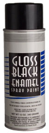 Gloss Black Enamel HT-1803