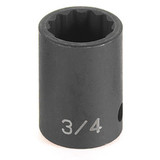 1/2" Drive x 15/16" Standard Impact Socket- 12 Point 2130R