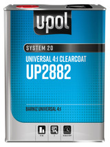 4:1 Universal Clearcoat, Clear, 8lbs UP2882