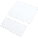 2pc Clear Protective Replacement Lenses 45001