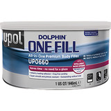 Dolphin ONE FILL All-In-One Premium Body Filler - 1 US Quart UP0660