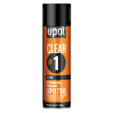 U-POL Premium Aerosols: Clear #1, High Gloss Clearcoat, 15oz UP0796