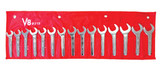Service Wrench Set, SAE, 15pc 9215