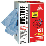 One Tuff™ Wiping Cloths with DuPont™ Co-Brand, 12x16.5, 75 pack 84075