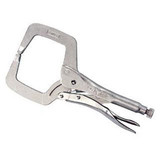 The Original™ Locking C-Clamps with Regular Tips, 11" 11R