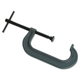 806, 800 Series C-Clamp 0" to 6" Jaw Opening, 2-15/16" Throat Depth 14756