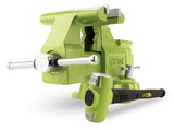 B.A.S.H® Special Edition 6.5” Utility Bench Vise and B.A.S.H® Sledge Hammer 11128BH