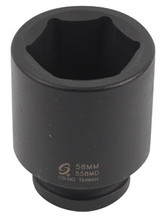 1" Dr Deep Impact Socket, 58mm 558MD