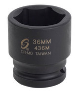 3/4" Drive, Impact Socket, 36mm 436M