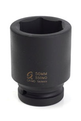 1" Dr. x 50mm, Deep Impact Socket 550MD