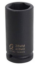 3/4" Dr Deep Impact Socket, 28mm 428MD