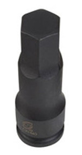 3/8" Dr Hex Drive Impact Socket, 3/16" 36472