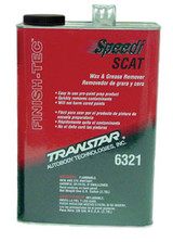 Speedi SCAT Wax & Grease Remover, 1-Gallon 6321