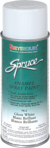 Spruce® Gloss White General Use Enamel 98-2