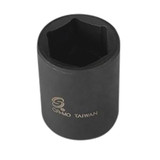 1/2" Drive, Impact Socket, 17mm 217M