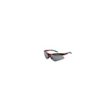 Red Frame Diamondbacks Safety Glasses with Smoke Lens 540-0003