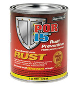 Rust Preventive, Gloss Black, Pint 45008