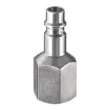 Plug, High Flow 1/4" FNPT Plug, M-Style ERP076201