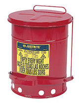 10-Gallon Oily Waste Can for General Use 09300