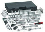 165 pc. SAE/Metric 6 & 12 Pt. Mechanics Tool Set Multi Drive 80932