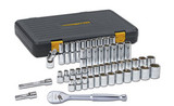 49-Piece 1/2 in. Drive 6-Point SAE/Metric 120XP Standard and Deep Mechanics Tool Set 80700P