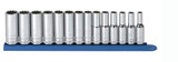 14 Pc. 3/8" Drive 12 Point Deep Metric Socket Set 80562